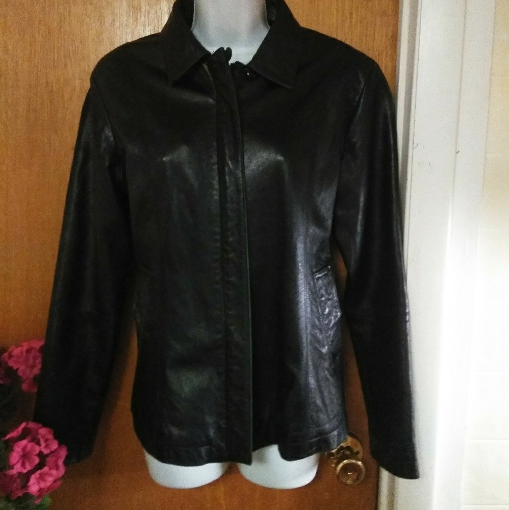 Black Leather Jacket